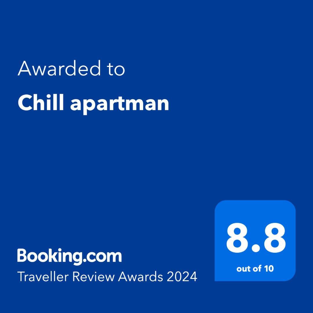 Chill Apartman Будакалас Екстериор снимка